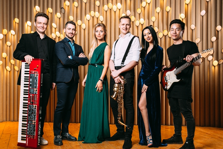 Кавер-группа KALEIDOSKOP на свадьбу 15