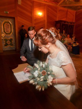Фотоотчет со свадьбы Олега и Елены от Ксения Елисеева 2