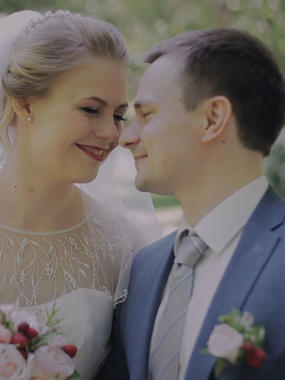 Видеоотчет со свадьбы Дмитрия и Алины от Алексей Самохин 1
