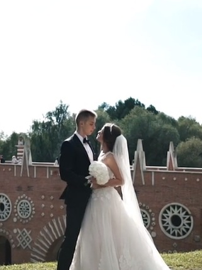 Видеоотчет со свадьбы Ксении и Дмитрия от Антон Мартин 1