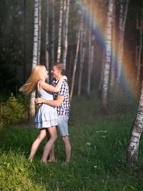 Фотоотчет Love Story Марии и Егора от Лера Динабург 1
