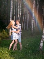 Фотоотчет Love Story Марии и Егора от Лера Динабург 1