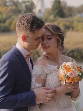 Видеоотчет со свадьбы Дмитрия и Елены от Александр Тимофеевский 1