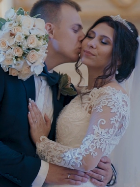 Видеоотчет со свадьбы Антона и Елены от Андрей Зенков 1