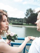 Фотоотчет со свадьбы Александра и Анастасии от Анна Бадунова 1