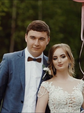 Видеоотчет со свадьбы Александра и Юлии от Иван Кузьмичёв 1