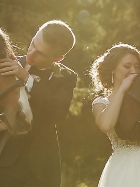 Видеоотчет со свадьбы Антона и Натальи от Wedding-film 1