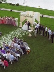 Видеоотчет со свадьбы Дмитрия и Полины от Wedding-film 1