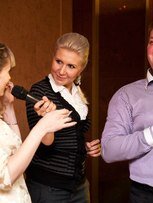 Отчет со свадьбы Александра и Елены Денис и Елена Алёхины 1