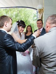 Отчет со свадьбы Константина и Анны Денис и Елена Алёхины 1