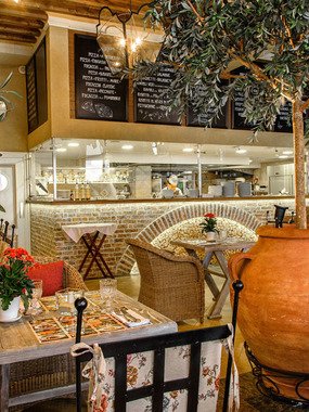 Банкетный зал / Ресторан Ресторан Villa Pasta на Большой Дмитровке в Москве 1
