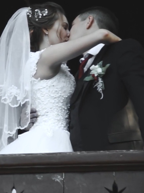 Видеоотчет со свадьбы Дмитрия и Аннетты от Никита Золотов 1