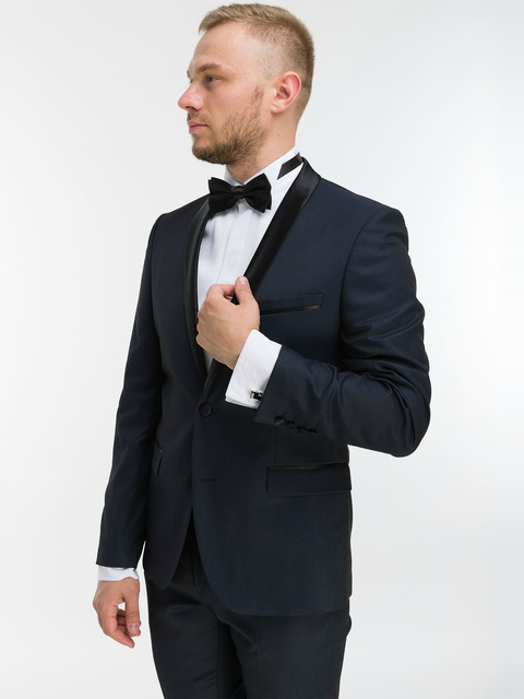 Смокинг Свадебный смокинг PREMIUM TUXEDO от Прокат мужских костюмов BLACKTUX 2
