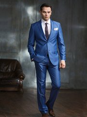 Двойка Свадебный костюм SUAREZ от Прокат мужских костюмов BLACKTUX 1