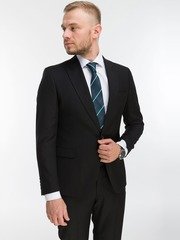 Двойка Свадебный костюм MAN IN BLACK от Прокат мужских костюмов BLACKTUX 1