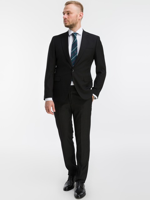 Двойка Свадебный костюм MAN IN BLACK от Прокат мужских костюмов BLACKTUX 2