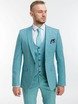Тройка Свадебный костюм с жилетом PARADISE от Прокат мужских костюмов BLACKTUX 1