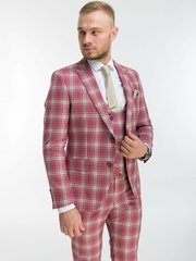 Тройка Свадебный костюм тройка BRUSNIKA от Прокат мужских костюмов BLACKTUX 1