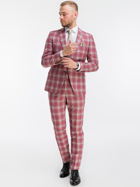 Тройка Свадебный костюм тройка BRUSNIKA от Прокат мужских костюмов BLACKTUX 2