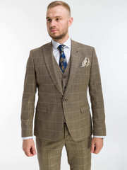 Тройка Свадебный костюм тройка RUSTIC от Прокат мужских костюмов BLACKTUX 1