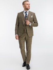 Тройка Свадебный костюм тройка RUSTIC от Прокат мужских костюмов BLACKTUX 2