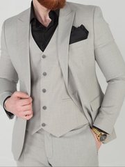 Тройка Свадебный костюм тройка PHISTACHIO ICE от Прокат мужских костюмов BLACKTUX 1