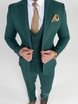 Тройка Свадебный костюм-тройка GREEN SUIT от Прокат мужских костюмов BLACKTUX 1