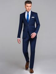 Тройка Свадебный костюм-тройка EXCLUSIVE  от Прокат мужских костюмов BLACKTUX 1