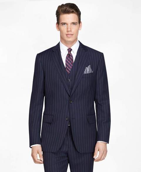 Тройка Свадебный костюм-тройка EXCLUSIVE  от Прокат мужских костюмов BLACKTUX 4