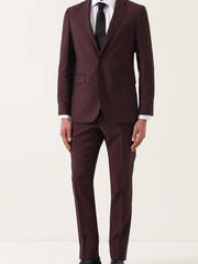 Двойка Свадебный костюм WEDDING BORDO от Прокат мужских костюмов BLACKTUX 1