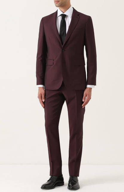 Двойка Свадебный костюм WEDDING BORDO от Прокат мужских костюмов BLACKTUX 1