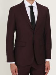 Двойка Свадебный костюм WEDDING BORDO от Прокат мужских костюмов BLACKTUX 2