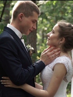 Видеоотчет со свадьбы Антона и Наташи от Василий Белоногов 1