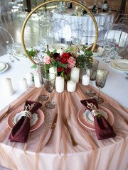 Бохо, Весенняя / Летняя, Рустик, Эко в Ресторан / Банкетный зал, Выездная регистрация, Природа от DEKOРАТОРИЯ 1