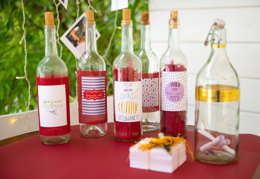 Бохо, Весенняя / Летняя, Рустик, Эко в Выездная регистрация, Природа, Ресторан / Банкетный зал от DEKOРАТОРИЯ 4