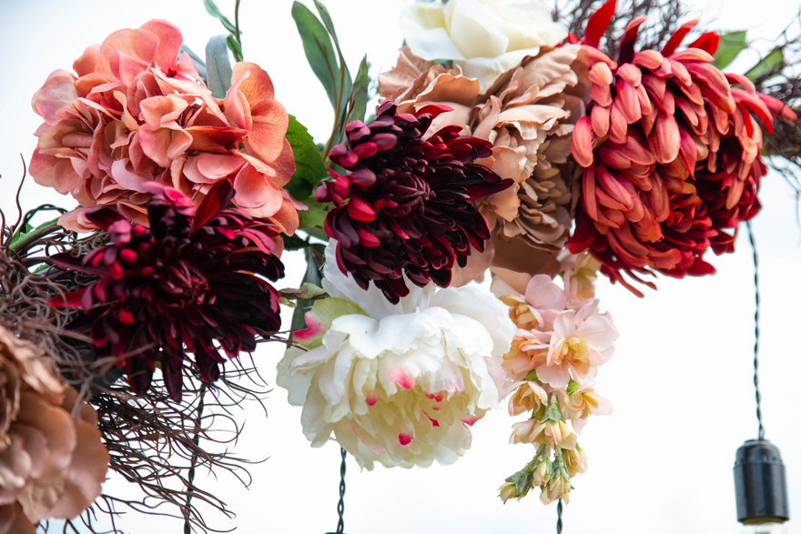 Бохо, Весенняя / Летняя, Рустик, Эко в Выездная регистрация, Природа, Ресторан / Банкетный зал от DEKOРАТОРИЯ 10