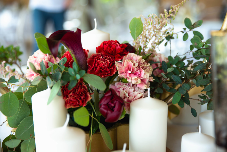 Бохо, Весенняя / Летняя, Рустик, Эко в Выездная регистрация, Природа, Ресторан / Банкетный зал от DEKOРАТОРИЯ 14