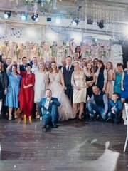 Отчет со свадьбы Михаила и Кристины  1