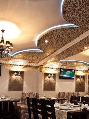 Банкетный зал / Ресторан Ресторан Рай у фонтана в Москве 2