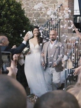 Видеоотчет со свадьбы в Италии от Mint Group 1