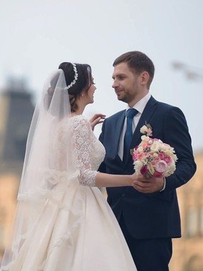 Видеоотчет со свадьбы Сергея и Анастасии от Sentimento 1