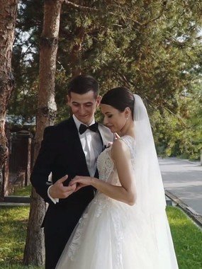 Видеоотчет со свадьбы Рината и Аллы от Алексей Таякин 1