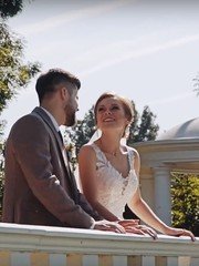 Видеоотчет со свадьбы Валентина и Елены от Алексей Таякин 1