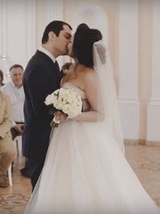 Видеоотчет со свадьбы Руслана и Кристины от Алексей Таякин 1