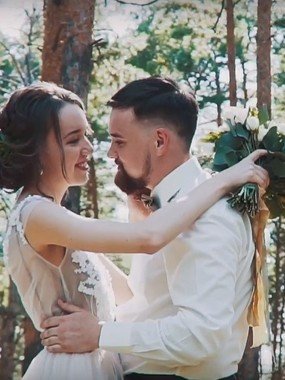 Видеоотчет со свадьбы Михаила и Ольги от Алексей Таякин 1
