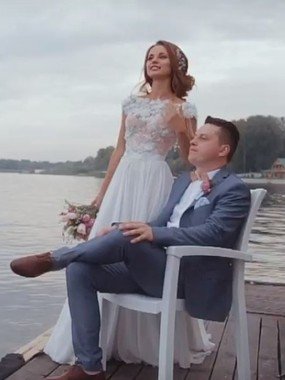 Видеоотчет со свадьбы Руслана и Екатерины от Алексей Таякин 1