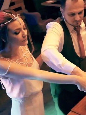 Видеоотчет со свадьбы Оли и Кирилла Вика Фиеста 1