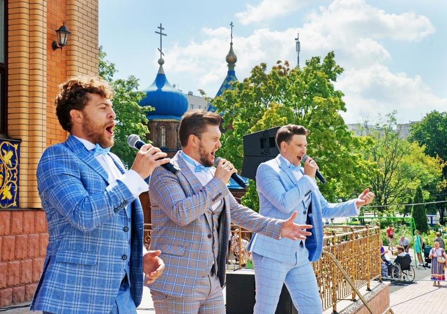 TRIO FAVORITES на свадьбу от Шоу Поющие повара 3