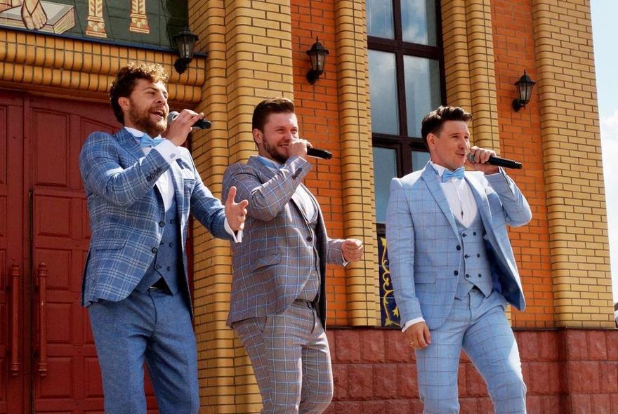 TRIO FAVORITES на свадьбу от Шоу Поющие повара 6