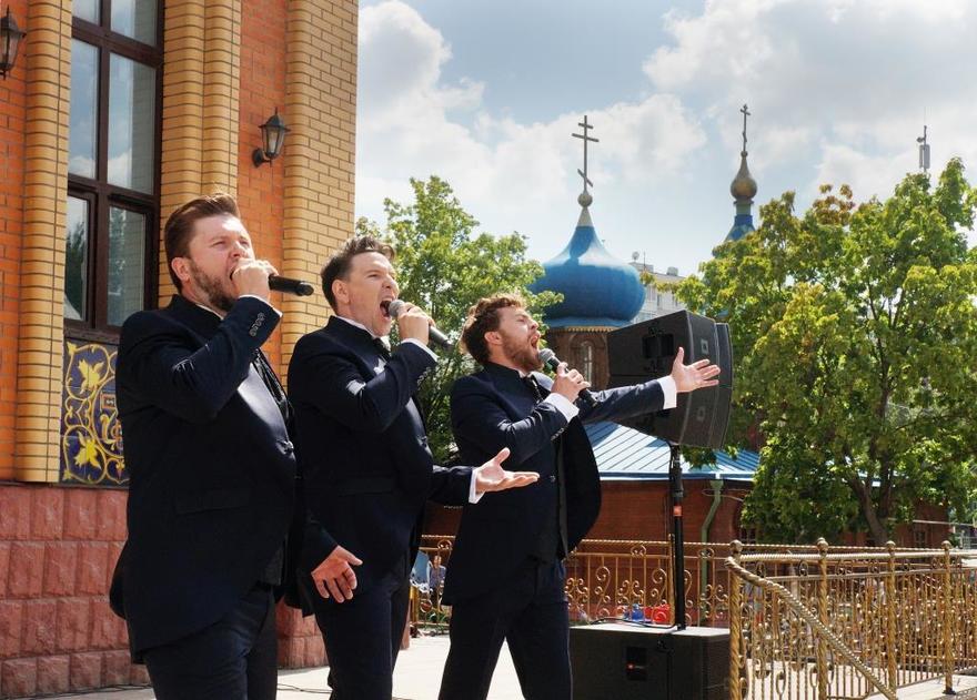 TRIO FAVORITES на свадьбу от Шоу Поющие повара 8